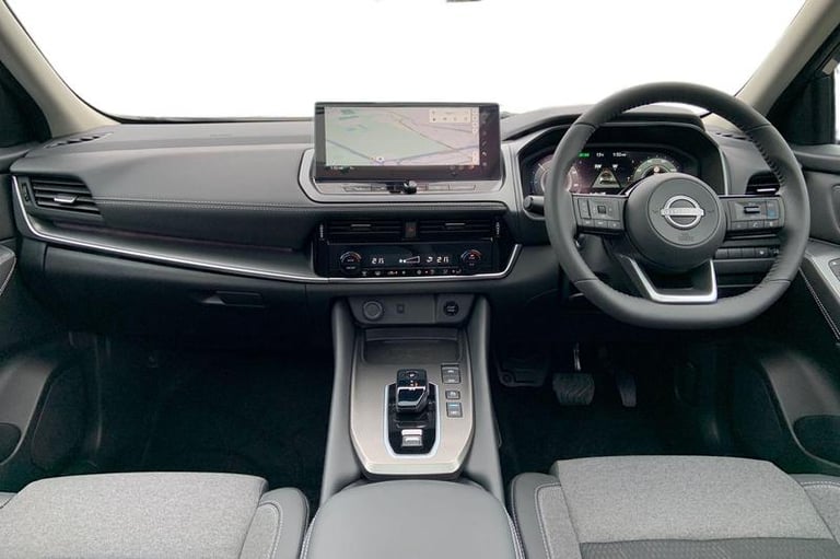 2025 Nissan Qashqai 1.5 E-Power N-Connecta [Glass Roof] 5dr Auto Automatic Hatchback Hybrid Autom...