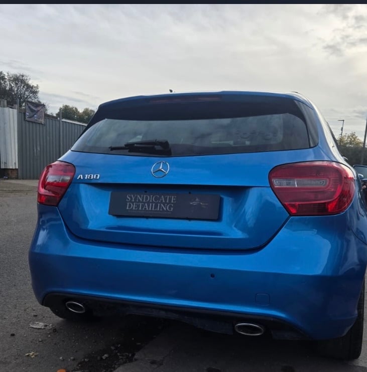 Mercedes-Benz, A CLASS, Hatchback, 2015, Auto, 1.5L