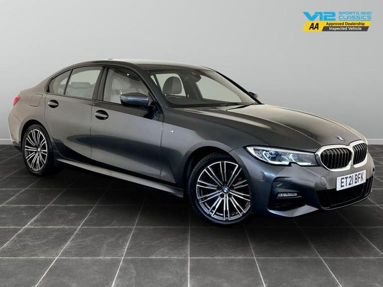 2021 BMW 3 Series 2.0 320i M Sport Auto xDrive Euro 6 (s/s) 4dr Automatic Saloon Petrol Automatic