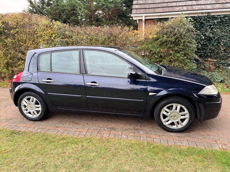 🔥RENAULT MEGANE 1.6 ’LOW MILES 88000’ NEW MOT+FULL LEATHER+ULEZ FREE🔥’