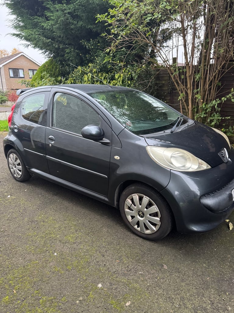 image for Peugeot, 107, Hatchback, 2006, Manual, 998 (cc), 5 doors