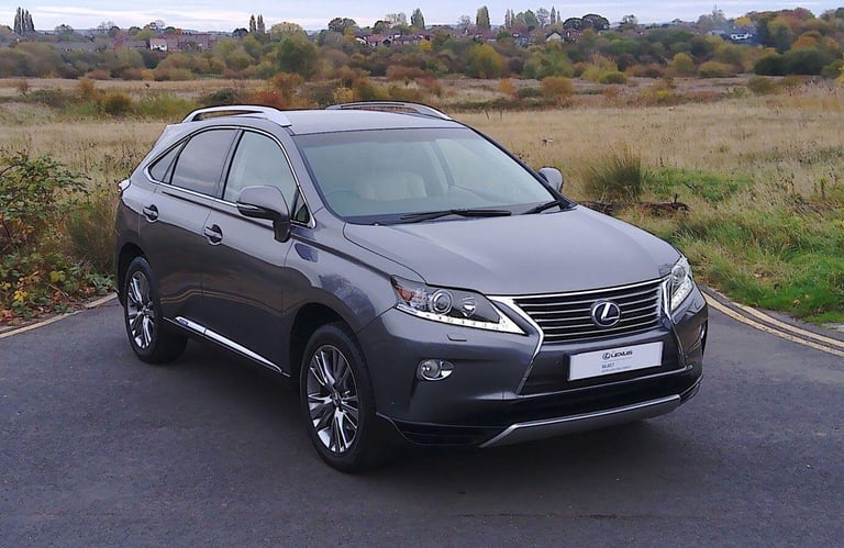 image for 2013 Lexus RX 3.5 450h V6 Luxury SUV 5dr Petrol Hybrid CVT 4WD Euro 5 (s/s) (299 ps) ESTATE Petro...