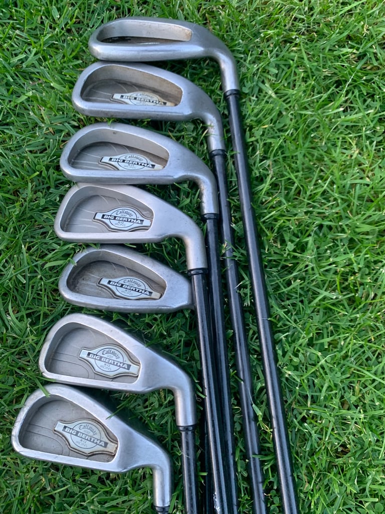 image for Calloway big Bertha golf clubs 