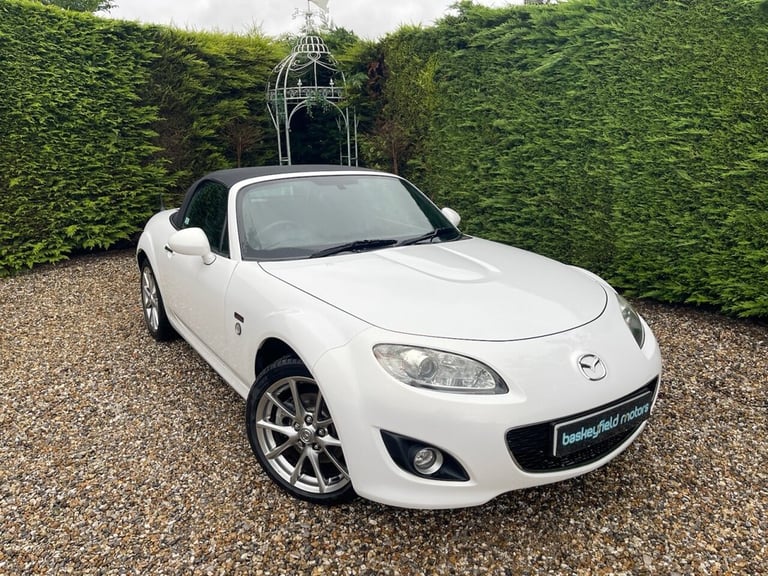 2010 Mazda MX-5 1.8i 20th Anniversary Convertible 2dr Petrol Manual Euro 4 (126 ps) Convertible P...