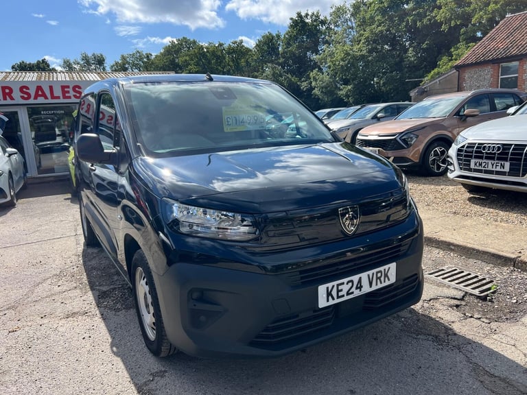 2024 Peugeot Partner 1.5 BlueHDi 1000 Professional Standard Panel Van SWB Euro 6 (s/s) 5dr PANEL ...