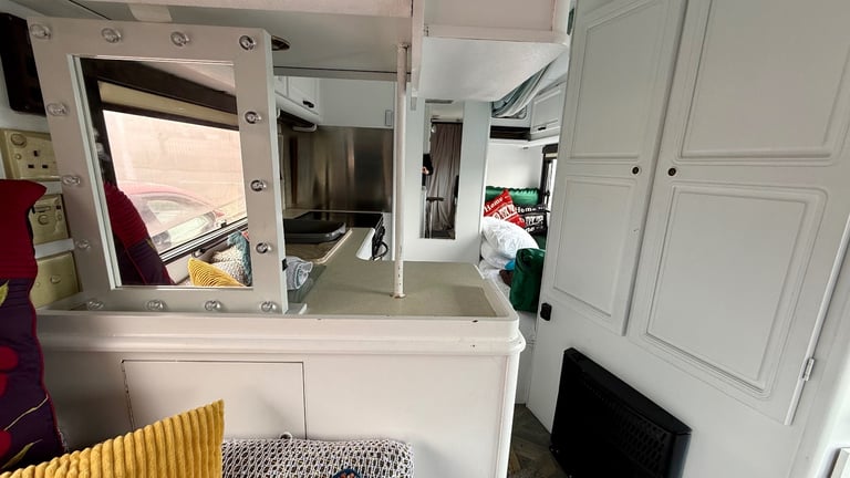 Price is without the private reg, £10.2k Full spec low mileage  Motorhome recently refurbished 
