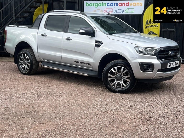 FORD RANGER 2.0 EcoBlue Wildtrak 2020