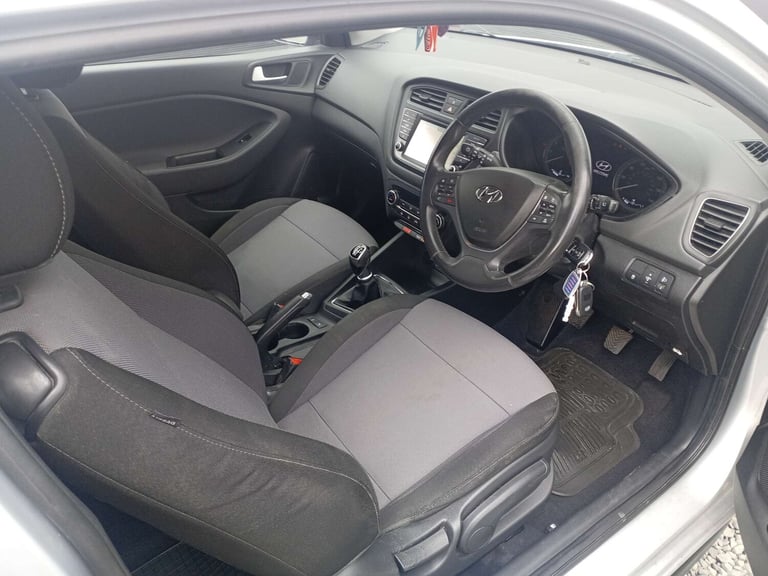 2017 Hyundai i20 1.0 i20 Sport Nav TGDi 3dr Coupe Petrol Manual