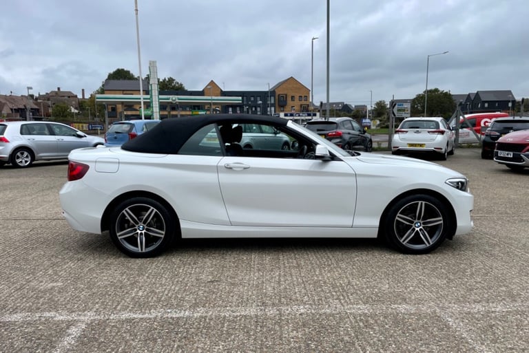 2017 BMW 2 Series 218D SPORT Convertible Diesel Manual