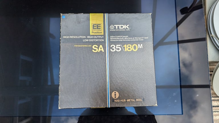 10 x Reel to Reel tapes