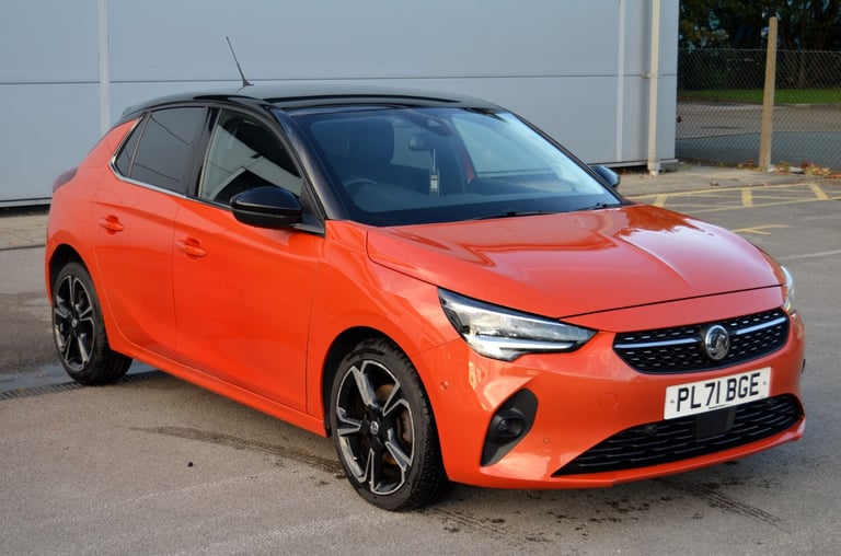 2022 Vauxhall Corsa 1.2 Turbo Elite Edition 5dr HATCHBACK Petrol Manual