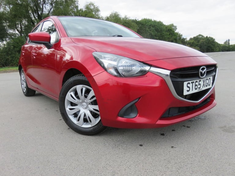 2016 Mazda Mazda2 1.5 SKYACTIV-G SE Euro 6 (s/s) 5dr HATCHBACK Petrol Manual