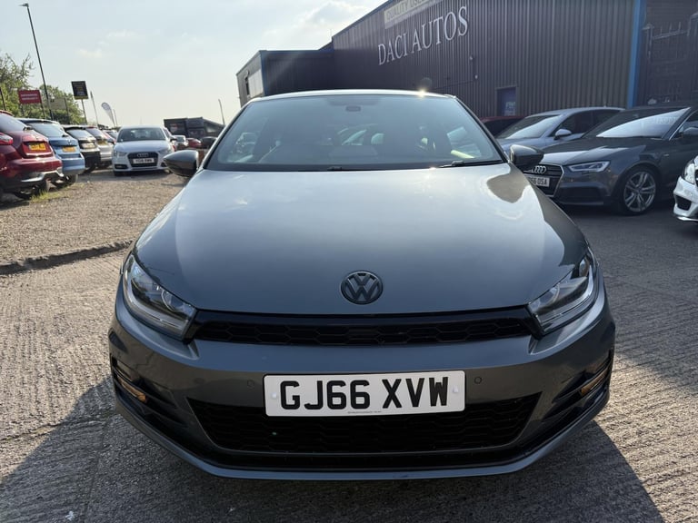 2016 Volkswagen Scirocco 1.4 TSI BlueMotion Tech GT Hatchback 3dr Petrol Manual Euro 6 (s/s) (125...