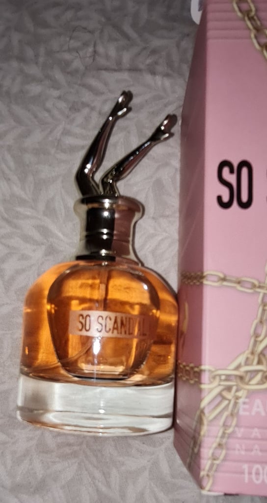 Ladies perfume scandal special 