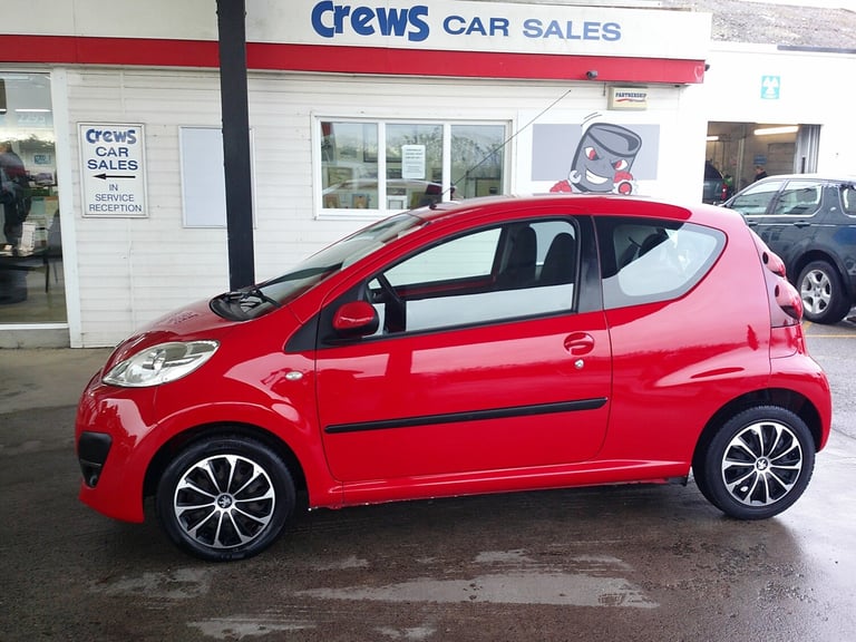 2014 Peugeot 107 1.0 Active 3dr HATCHBACK Petrol Manual