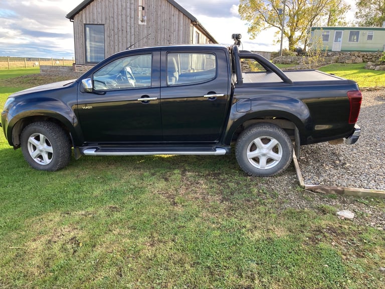 Isuzu, D-MAX, Pick Up, 2016, Manual, 2499 (cc)