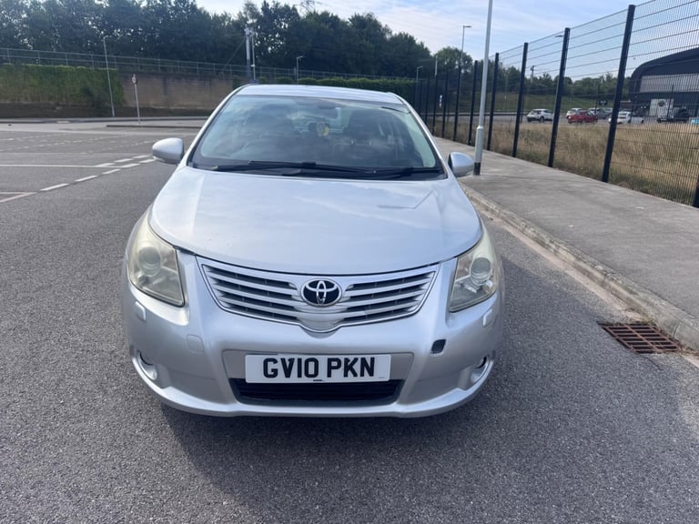 2010 Toyota Avensis 2.2 D-CAT T Spirit Auto Euro 5 4dr SALOON Diesel Automatic