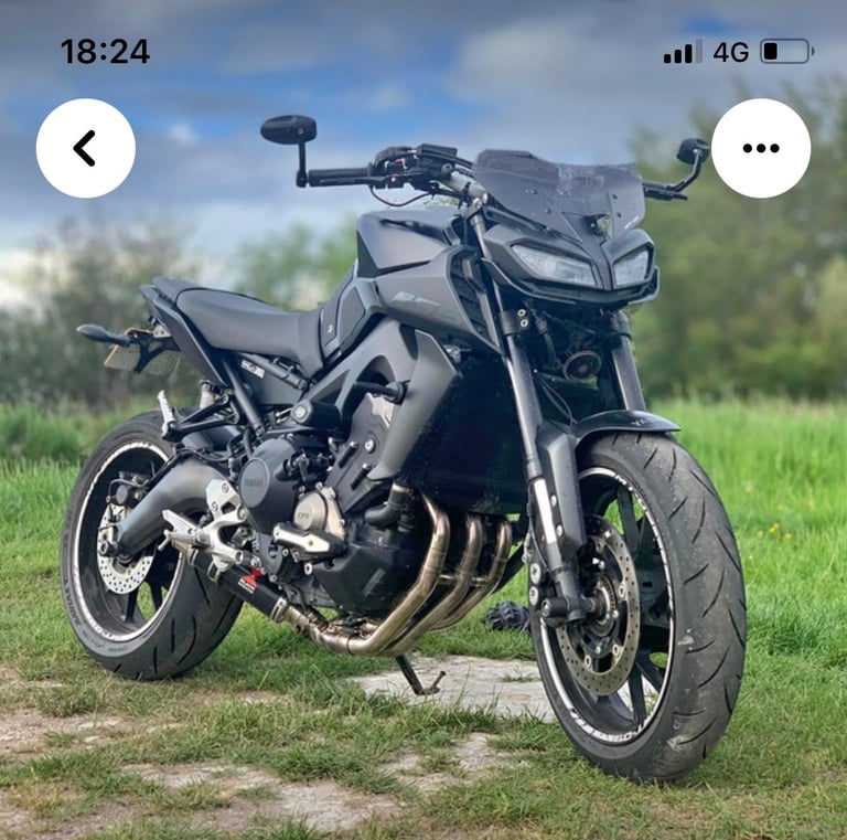 Yamaha, MT-09, 2018, 847 (cc)