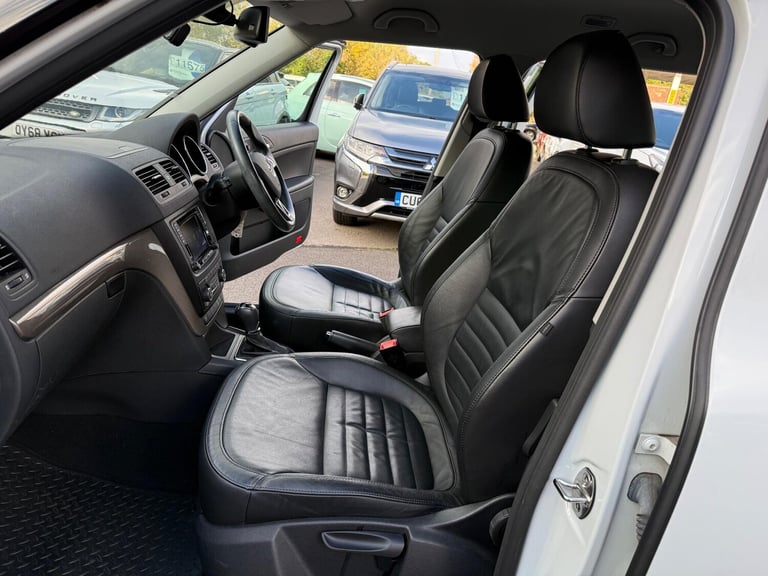 2015 Skoda Yeti 1.2 TSI SE L Outdoor DSG Euro 6 (s/s) 5dr HATCHBACK Petrol Automatic