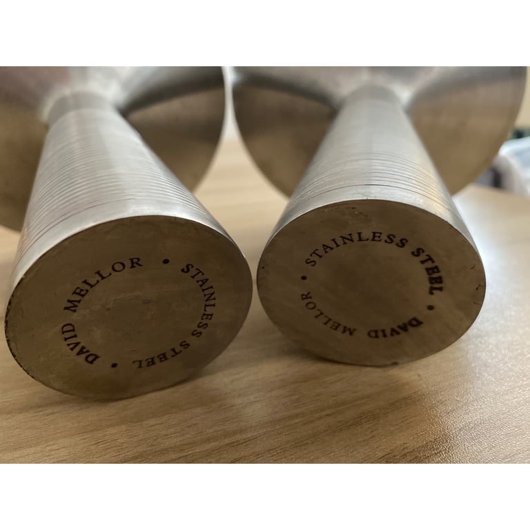 David Mellor stainless steel candle holders in Penrith, Cumbria Gumtree