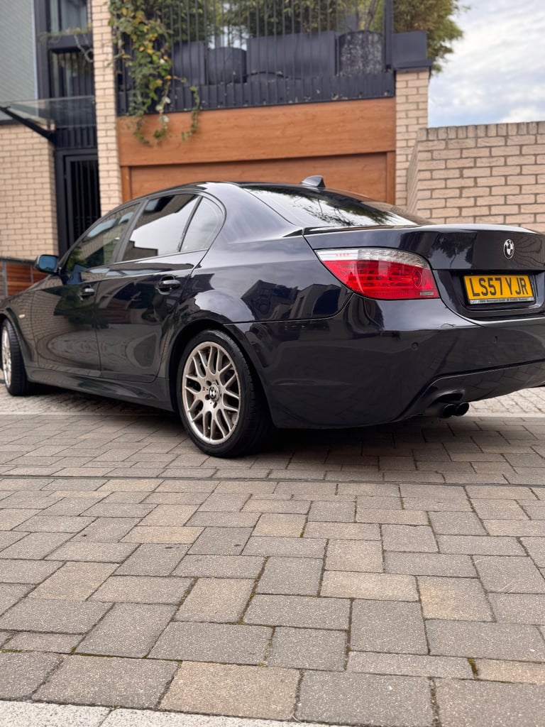 BMW, 5 SERIES, Saloon, 2007, Semi-Auto, 2996 (cc), 4 doors