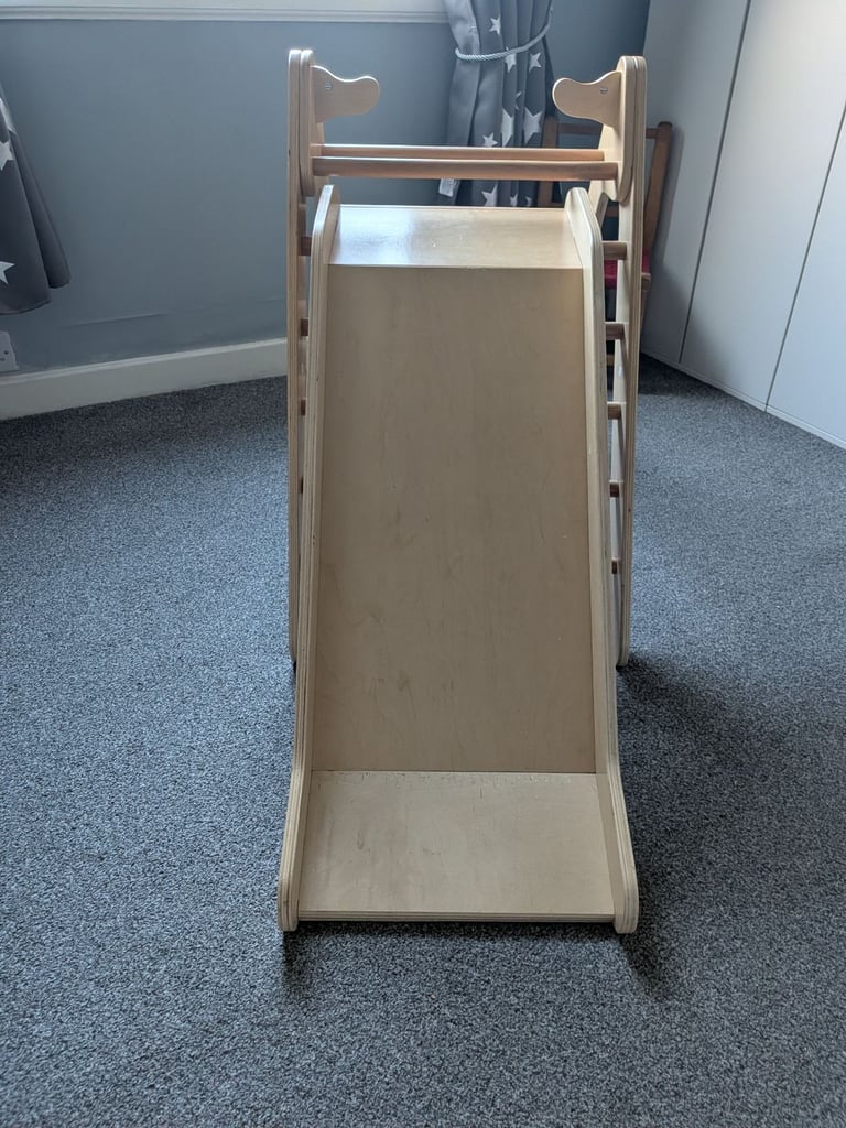 image for Toddler slide/climbing triangle 