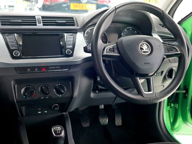 2018 Skoda Fabia 1.0 Colour Edition TSI 5DR Hatch Petrol Hatch Petrol Manual
