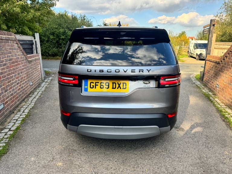 2019 Land Rover Discovery 3.0 SD6 HSE Commercial Auto PANEL VAN Diesel Automatic