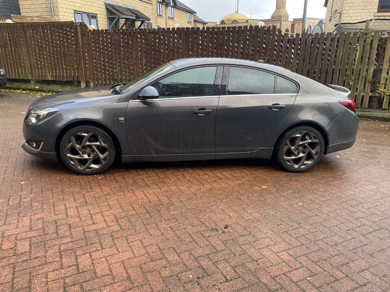 Vauxhall, INSIGNIA, Hatchback, 2015, Manual, 1598 (cc), 5 doors
