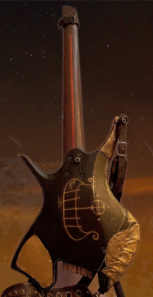 Guitar technician, Luthiery services