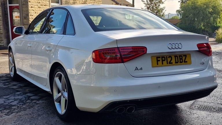 2012 Audi A4 2.0 TDI 177 S Line 4dr Multitronic SALOON DIESEL Automatic
