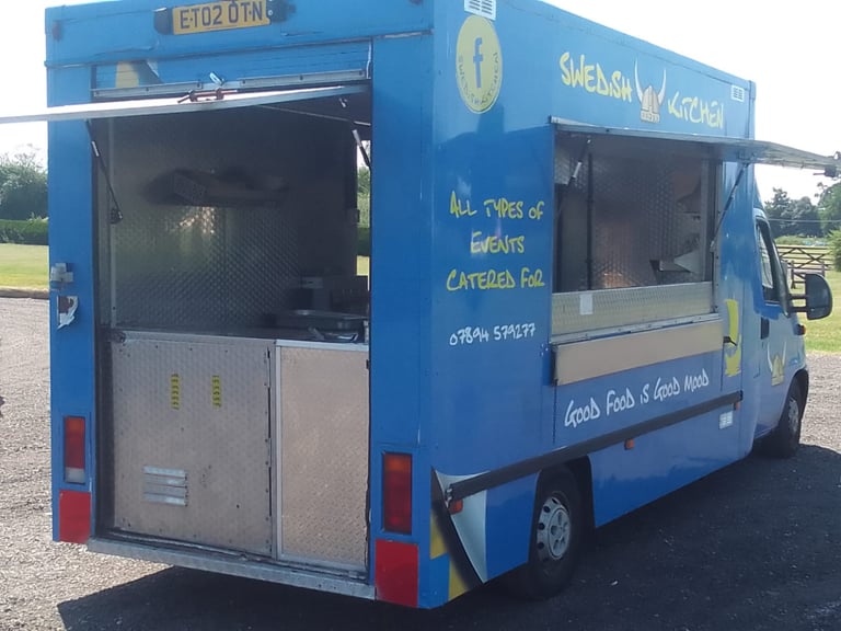 Catering Equipment Burger Vans For Sale With Pitch Near Me Burger