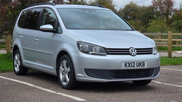 2012 Volkswagen Touran  1.4 TSI SE Auto 7 Seater MPV 5dr Petrol DSG Euro 5 (140 ps) 53k Miles Onl...