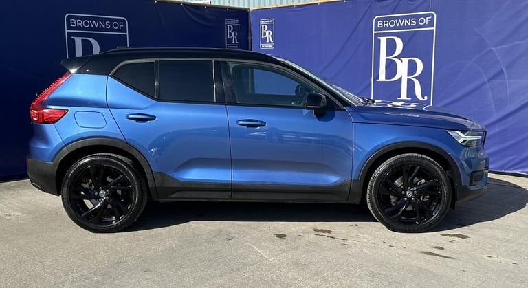 2020 Volvo XC40 2.0 B5 MHEV R-Design Pro SUV 5dr Petrol Hybrid Auto AWD Euro 6 (s/s) (250 p SUV H...