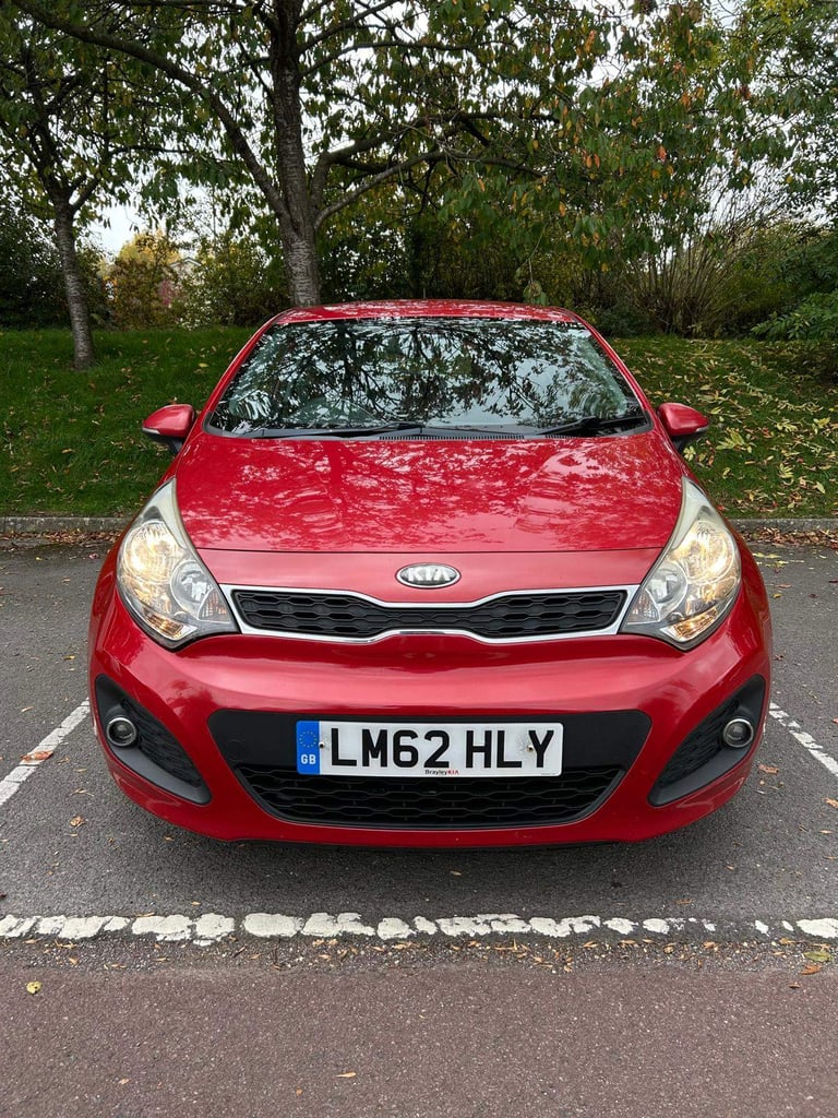 Kia, RIO, Hatchback, 2012, Manual, 1248 (cc), 3 doors