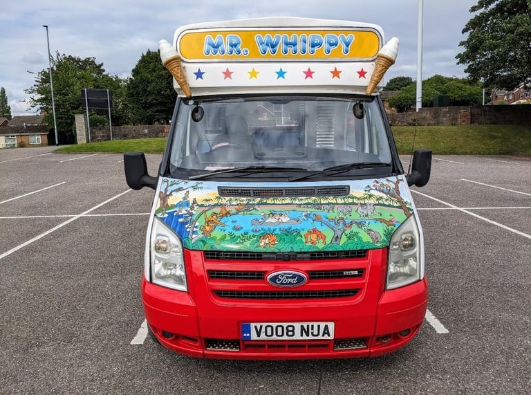 BARGAIN FORD TRANSIT MK7 (CUMMINS) ICE CREAM VAN TRANSIT MK7 2.4 