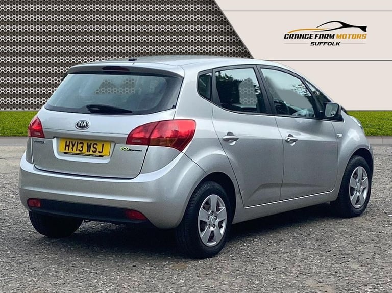 2013 Kia Venga 1.4 EcoDynamics 1 5dr HATCHBACK PETROL Manual