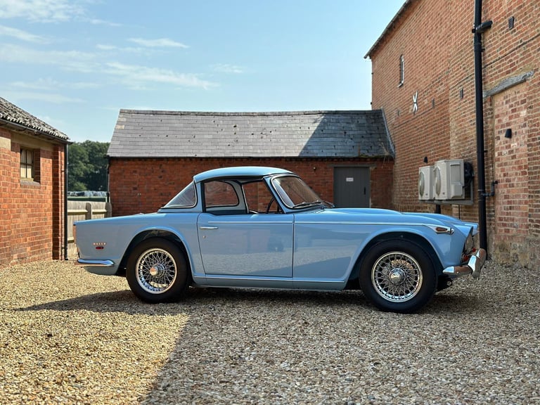 image for 1968 Triumph TR5 2.5 Pi. A Previous Autoglym Champion. Absolutely Outstanding.