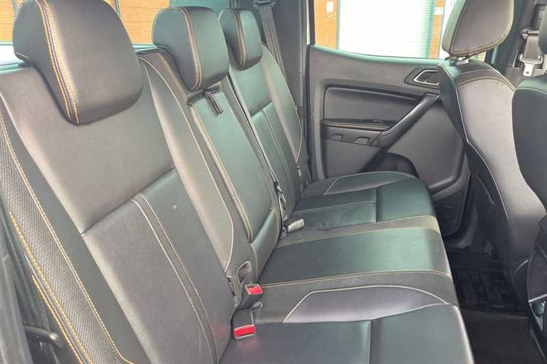 2022 Ford Ranger Pick Up Double Cab Wildtrak 2.0 EcoBlue 213 Auto PICK UP DIESEL Automatic