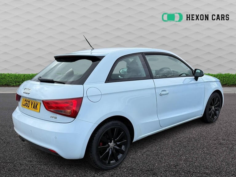 2010 Audi A1 1.4 TFSI Sport 3dr HATCHBACK PETROL Manual