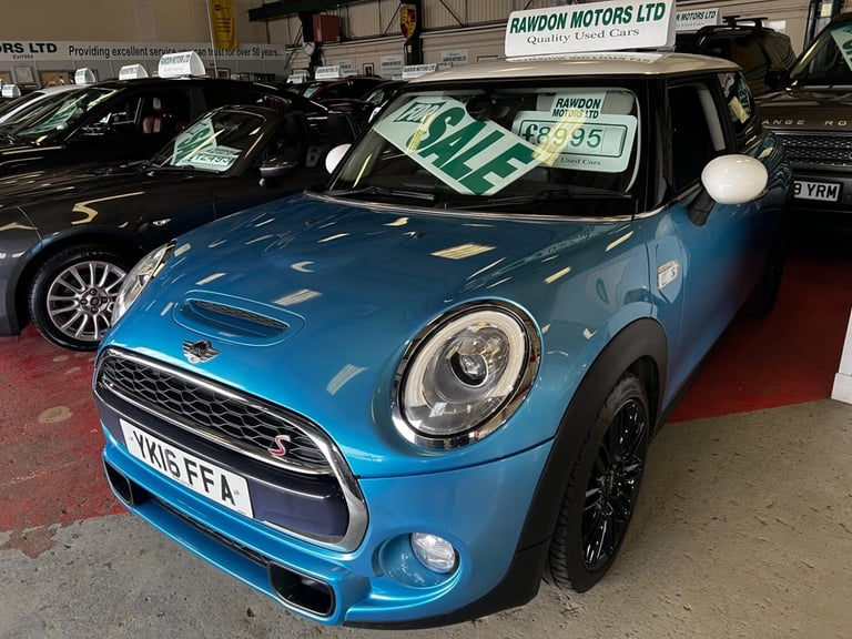 image for 2016 MINI Hatch 2.0 Cooper SD Auto 6Spd Euro 6 (s/s) 3dr HATCHBACK Diesel Automatic