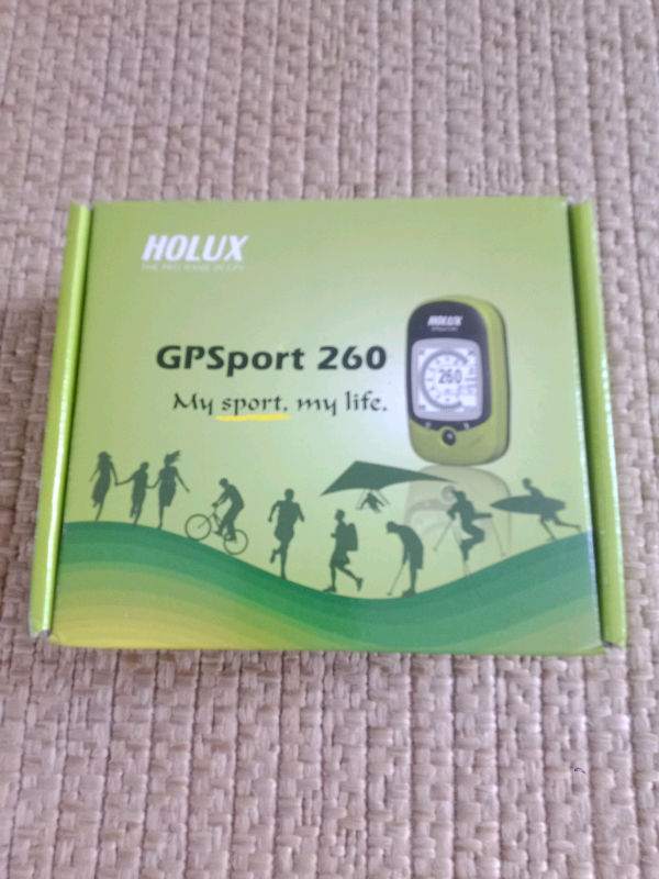 Holux GPSport 260 GPS geo tagger | in Caversham, Berkshire | Gumtree