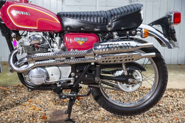 1973 Honda CL350 K4 Scrambler 325cc