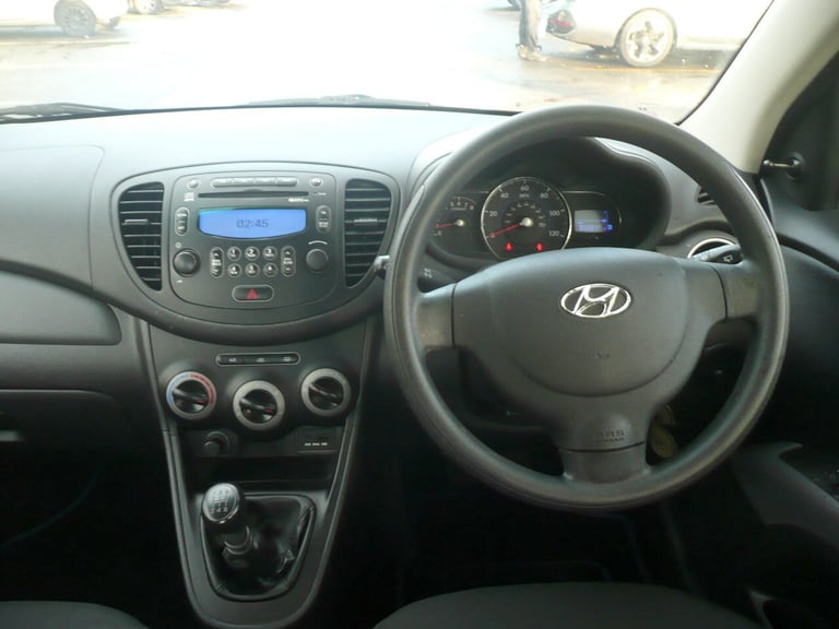 2013 Hyundai i10 1.2 Classic 5dr HATCHBACK Petrol Manual