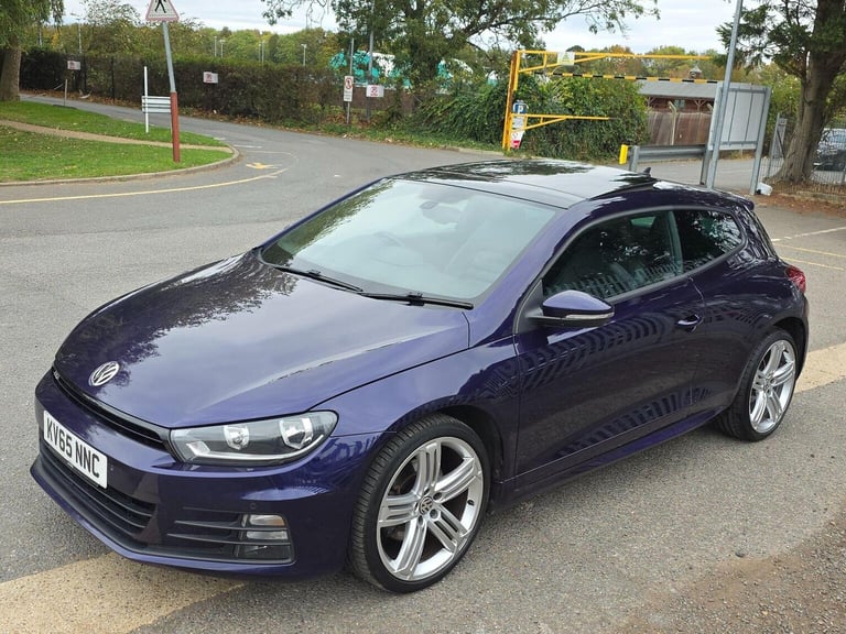 VOLKSWAGEN SCIROCCO 2.0 TDI BlueMotion Tech R-Line Euro 6 (s/s) 3dr 2015