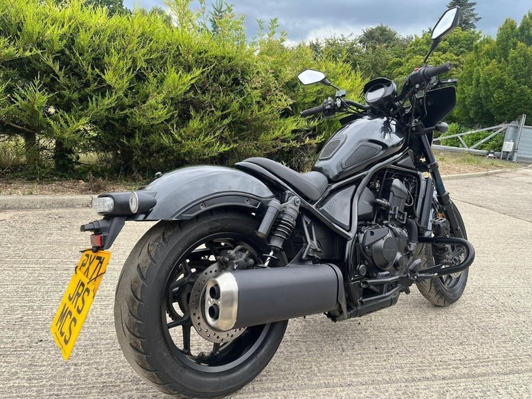 2021 71 HONDA CMX 1100 A-M REBEL CMX1100 CUSTOM CRUISER NEW MOT