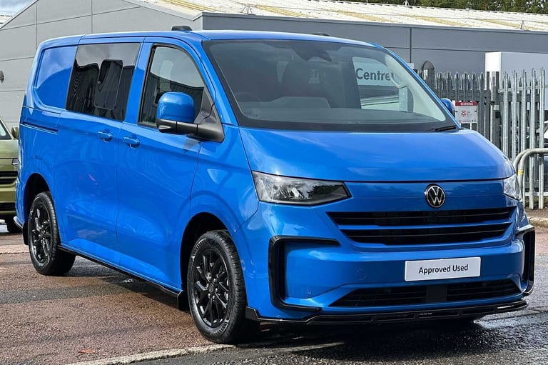 2025 Volkswagen Transporter 2.0 TDI 170 Commerce Pro Kombi Van Auto Combi Van Diesel Automatic