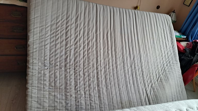 image for Ikea double mattress 