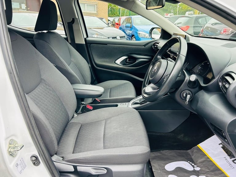 2022 Toyota Yaris 1.5 VVT-h Icon E-CVT Euro 6 (s/s) 5dr HATCHBACK Petrol/Electric Hybrid Automatic