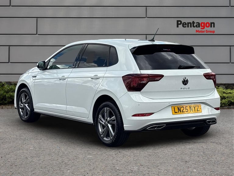  Volkswagen Polo 1.0 Tsi R Line Hatchback 5dr Petrol Dsg Euro 6 s/s 95 Ps